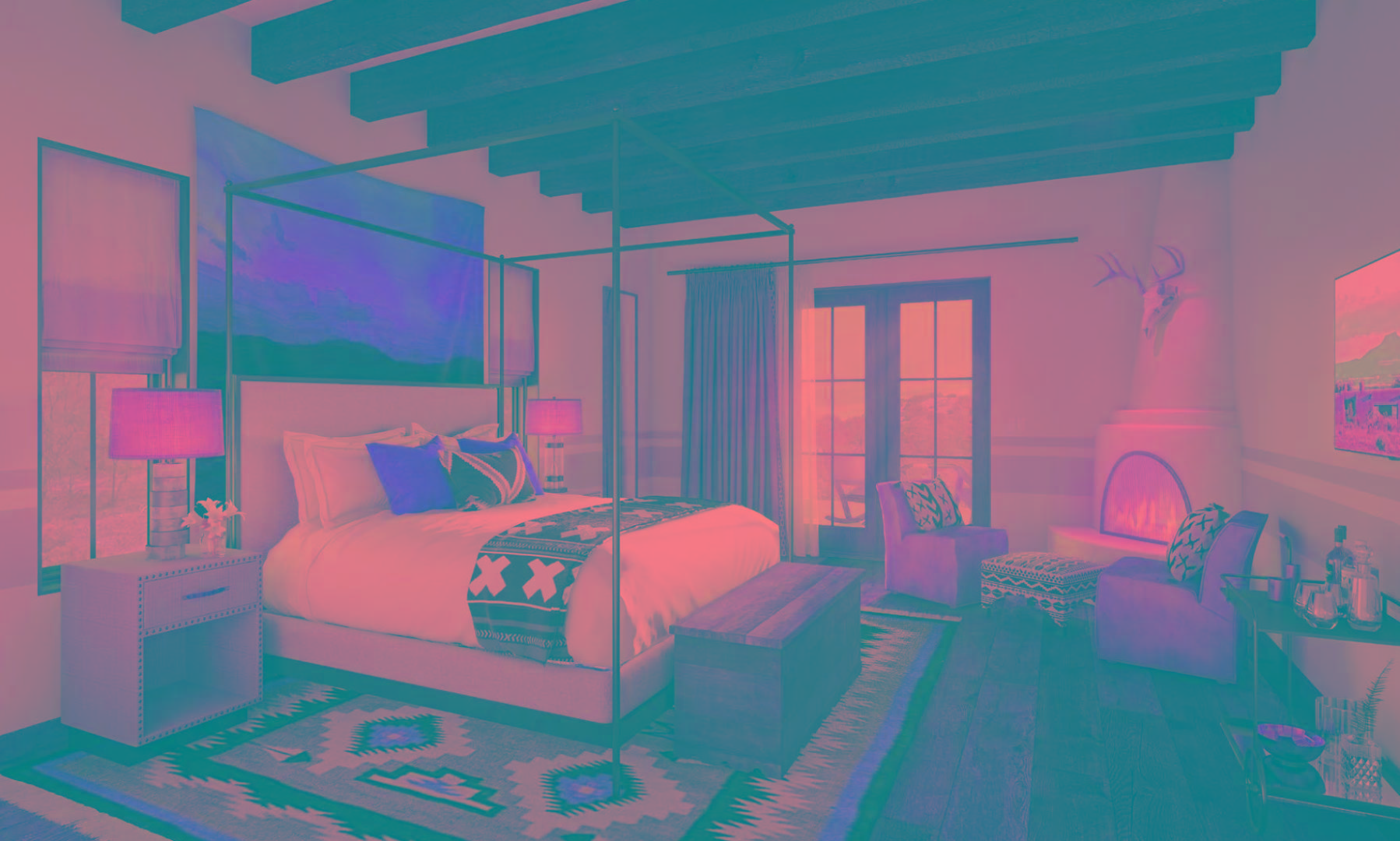 The Bishops Lodge Ranch Resort And Spa Rancho Encantado ภายนอก รูปภาพ